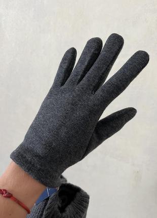 Перчатки зимние двойные новые перчатки с оленем4 фото