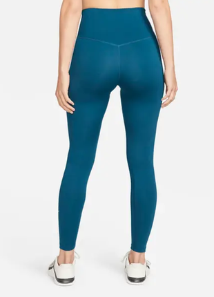 Лосіни лосини леггінст жіночі nike one women's high-rise leggings