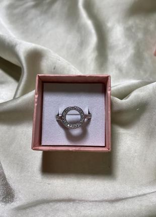 Серебрянное кольцо с пробой4 фото