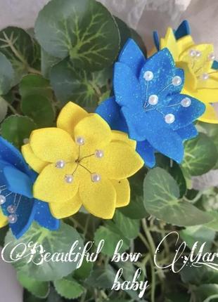 Обруч венчик натриотический