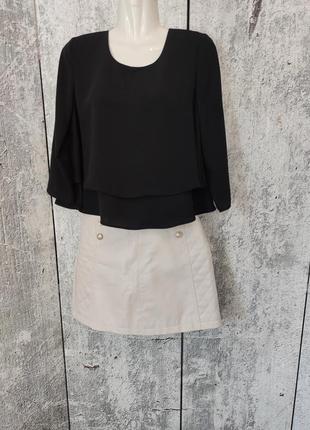 Юбка шкірзамінник