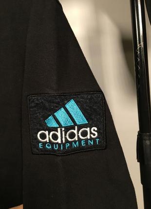 Вінтажний лонгслів 90x adidas equipment s2 фото