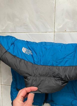 Пуховик the north face 550 оригинал3 фото