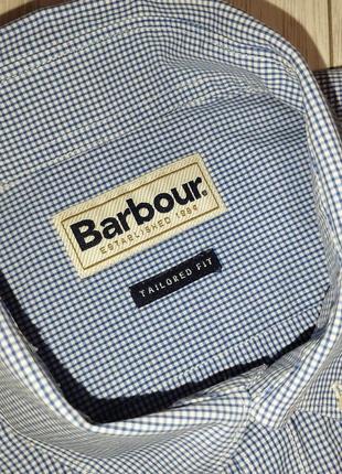 Базова сорочка в клітинку віші barbour7 фото