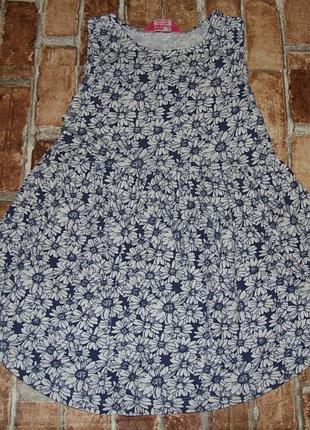 Сукня сарафан дівчинці 6 - 7 років young dimension