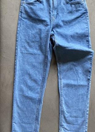 Primark прямые джинсовые штаны1 фото