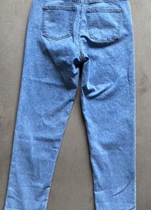 Primark прямые джинсовые штаны2 фото