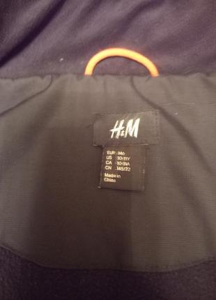 Куртка h&amp;m на 10-11 лет2 фото