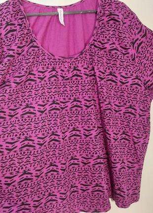 Блуза, пог 79-88 см, eu 60/62, 100% cotton