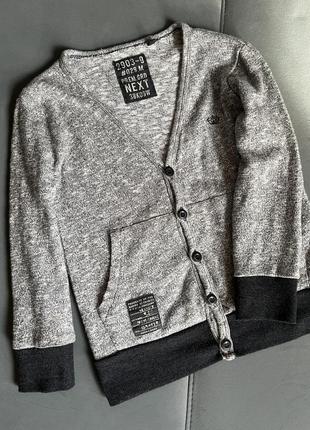 Джемпер жакет