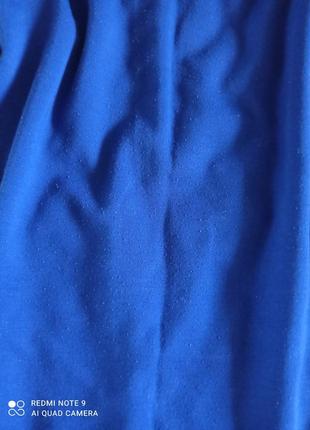 Классирующее женское платье синего цвета в хорошем состоянии oodji5 фото