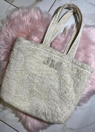 Мягкий шоппер zara