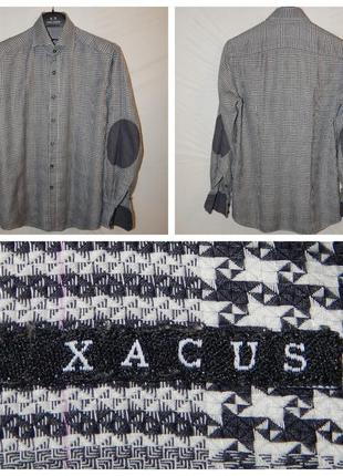 Рубашка в клетку slim fit от xacus