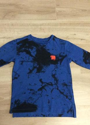 Реглан лонгслив next 6-7 лет