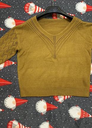 Теплий светр