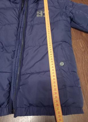 Куртка зимняя на рост 140-145см5 фото