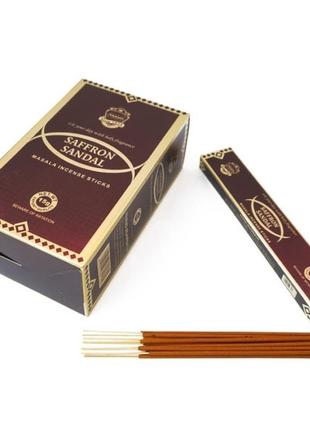 Anand saffron sandal 15 грам, ароматичні палички, натуральні палички, пахощі