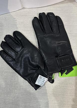 Перчатки hugo boss