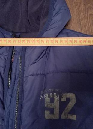 Куртка зимняя на рост 140-145см3 фото