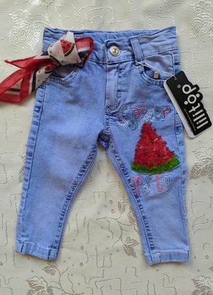 Lilitop джинси на дівчинку