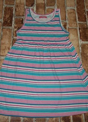 Платье сарафан девочке котон 5 - 6 лет