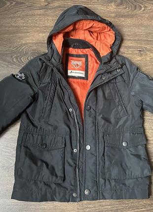 Куртка зимняя демисизонная 104 на 3-4 года
