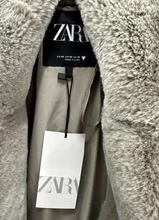 Шуба zara шубка zara5 фото