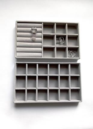 Органайзер для прикрас, шкатулка для аксесуарів6 фото