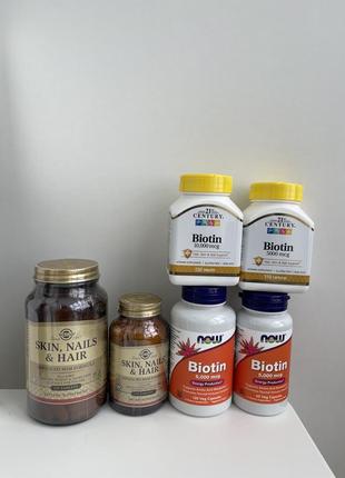 Біотин solgar , вітаміни і мінерали biotin , шкіра , нігті і волосся1 фото