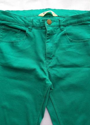 Классные зеленые штаны брюки от h&m6 фото