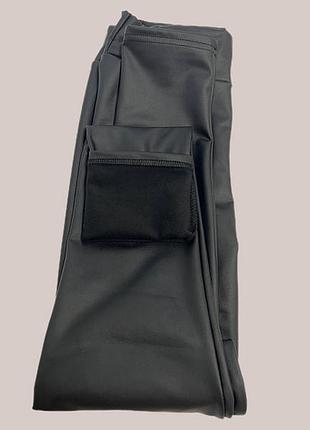 Новинка! шикарні матові лосіни на флісі2 фото