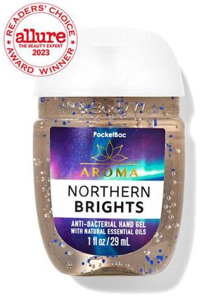 Санитайзер (антисептик) bath and body works northern brights: eucalyptus pine1 фото