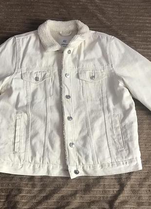 Куртка зимова коротка 42-44 розмір