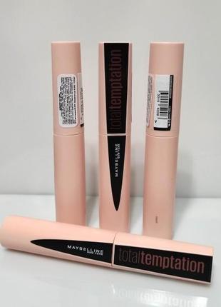 Maybelline new york total temptation тушь для ресниц.