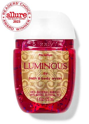 Санитайзер (антисептик) bath and body works luminous