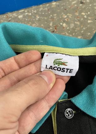 Поло lacoste3 фото