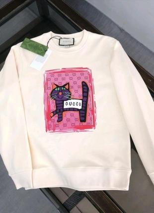 Новый свитшот худи реглан, gucci, р. xl