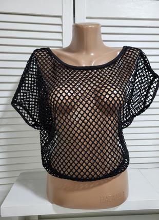 Молодіжна футболка у сіточку