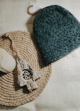 Шапка stradivarius ангора