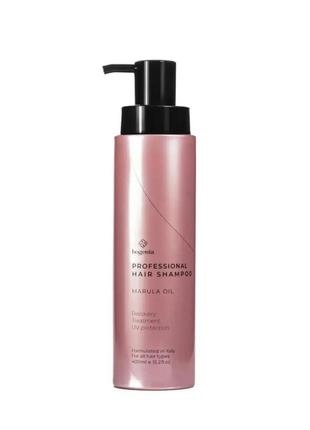 Зволожуючий шампунь з марулою bogenia professional shampoo marula oil 400 мл
