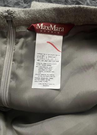 Нереальная шерстяная юбка max mara5 фото