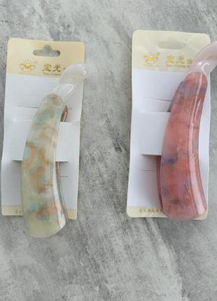 Зажим банан для волос