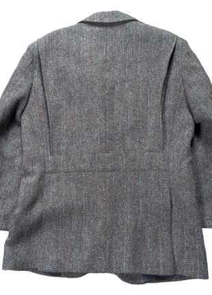 Harris tweed винтажный спортивный твидовый пиджак блейзер для стрельбы охоты2 фото