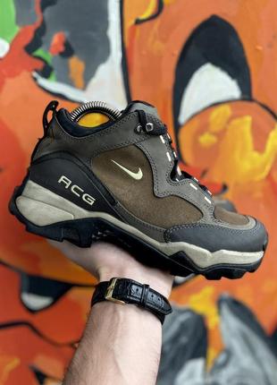 Nike acg air ботинки 38 размер коричневые оригинал
