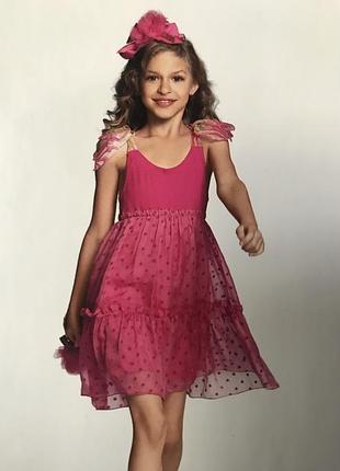 Нарядный ,легкий сарафан,wojcik