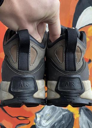 Nike acg air ботинки 38 размер коричневые оригинал6 фото