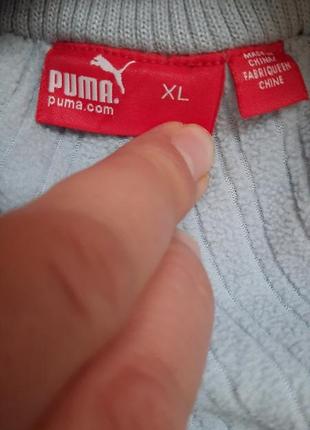 Зимние утепленные спортивные штаны puma, размер xl.2 фото