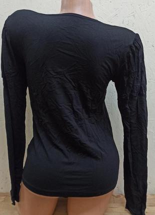 Eldar kitty кофточка блузка женская черная длинный рукав размер l5 фото