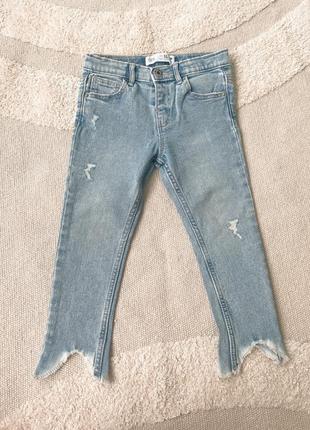 Джинси zara, 2-3 роки (98)