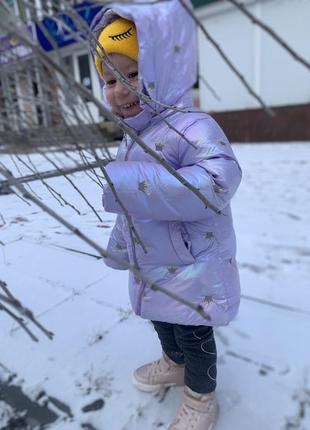 Зимняя детская куртка1 фото